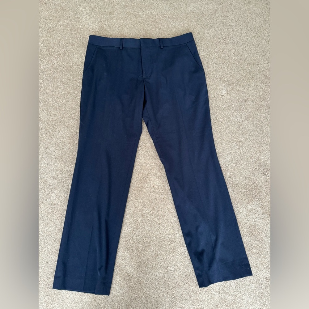 J. Ferrar Men’s Navy Blue Pants